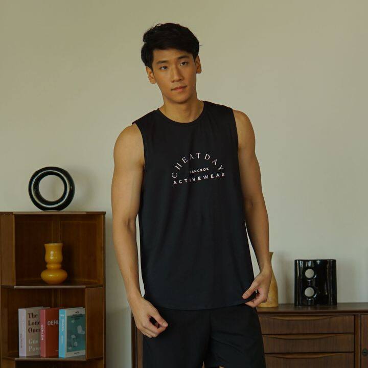 bangkok-cheat-day-tank-เสื้อกล้ามออกกำลังกาย-cheat-day-activewear