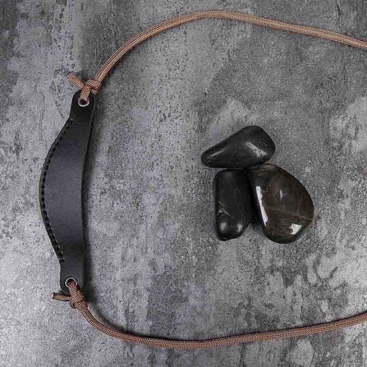 easyant-handmade-leather-hunting-shepherd-slingshot-military-adjustable-folding-sling-strap-slingshot