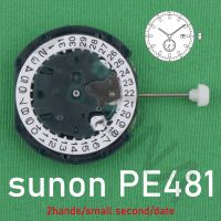 【YF】 PE481 movement sunon pe48 watch small second for gents big date