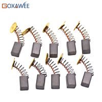 【YF】 GOXAWEE 10pcs Dremel Accessories Carbon Brushes for Mini Drill Electric Tools Brush Power