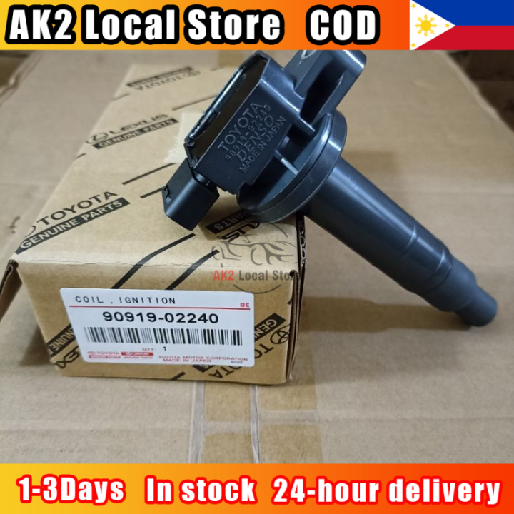 Original + 24 hours delivery Automotive ignition coil high voltage