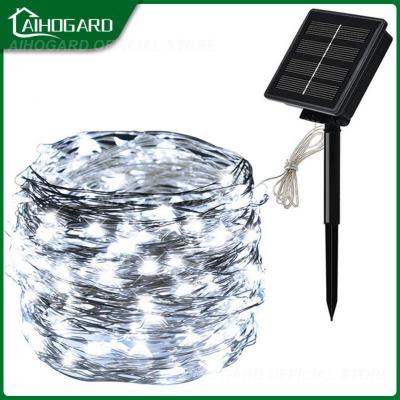 Led Twinkle Garden Solar Lamp Household Copper Wire Light Led Solar Light Holiday Christmas Party Home Accessories String Lights