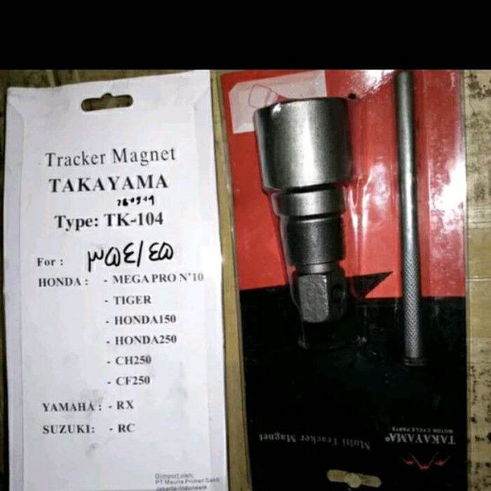 Treker Tracker Magnet Magnit Honda Megapro Monoshock Verza Tiger Honda