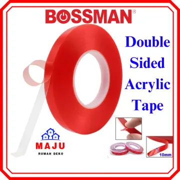 1 in. x 1.66 yds. Permanent Double Sided Extreme Mounting Tape