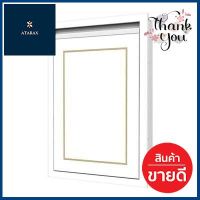 บานซิงค์เดี่ยว ZAGIO รุ่น ZGO-VTC6040 VICTORIA ขนาด 46 x 66 ซม. สีขาว **ลดราคาจัดหนัก **