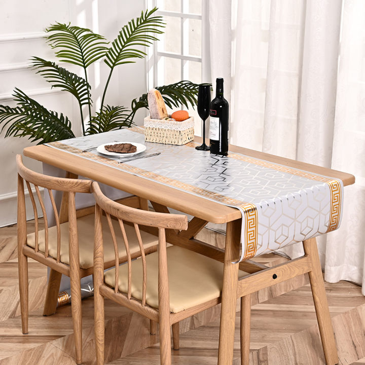 cod-ins-สไตล์ยุโรปเหนือ-pvc-ผ้าปูโต๊ะตกแต่งเสื่อชา-ผ้าปูโต๊ะยาวผ้าคลุมตู้ลิ้นชักโต๊ะกาแฟทันสมัย