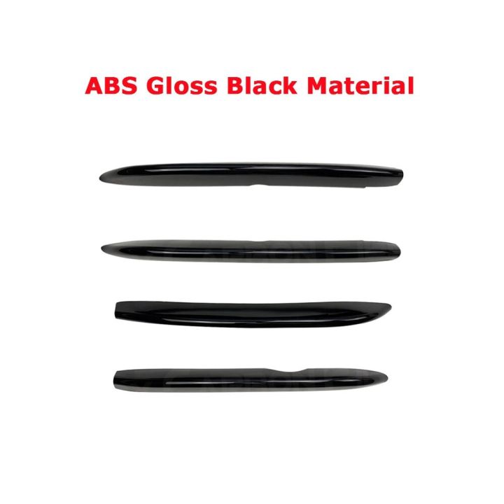 4ชิ้นสำหรับ-mercedes-benz-w118-c118-cla200-260-2020-กันชนหน้ากระจังตกแต่งกรอบรถโครเมี่ยมตัดหมอกอุปกรณ์แต่งผม