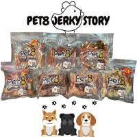 Pet8 Jerky Story อาหารว่างสุนัข เนื้อไก่แท้