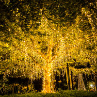 Solar Light String Waterproof Fairy Lights Outdoor Garland Lights Wedding Christmas Decoration Street Garden Lamps Patio Decor