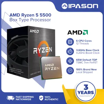 AMD Ryzen 5 4500 Socket Am4 3.6GHz box processor – EasyPC