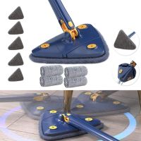 Rotatable Degree 360 Toilet Brooms Cleaning Window Floor Mop Adjustable Mops Mop Cleaning Super Glass Bathrrom Squeeze Triangle