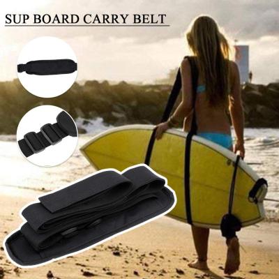 Adjustable Surfboard Shoulder Carry Sling Stand Up Wakeboard Sup Paddleboard Unisex Kayak Paddle Surf Surfing Strap Board Fins W1F0