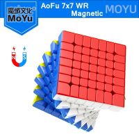 ₪ tqw198 MoYu AoFu WRM Magic Cube 7x7x7 Rubick 7x7 Professional Puzzle Fidget Childrens Toy Speed Rubix Cubo