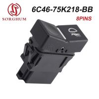 SORGHUM 6C46 75K218 BB New Truck Electric Auto Fog Lamp Switch Button Foglight For FORD Front FO6 F 100 1972 1974 1981 1982