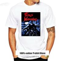 Nueva De FATES WARNING THE SPECTRE In Cotton เสื้อยืดตลกสำหรับผู้ชายท็อปส์ซูคอรอบใหม่ฤดูร้อนขายส่งราคาถูกเสื้อยืดแบรนด์เสื้อยืดผู้ชายสไตล์ป๊อปสำหรับ Xs-3xl