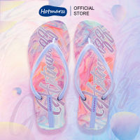 Hotmarzz รองเท้าแตะ สีม่วง กันลื่น/ทนต่อการสึกหรอ HM5698