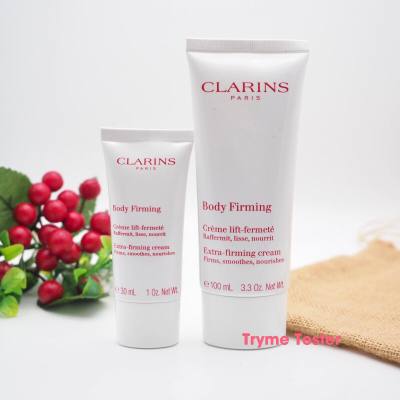ฉลากไทย Clarins Body Firming Extra-firming cream/lotion 30ml/100ml