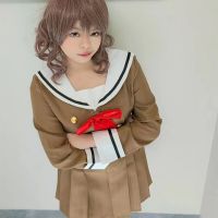 Anime Bang Dream Cosplay Costume Saya Yamabuki School Uniform Dresses Sets Toyama Kasumi Skirt Halloween Party Dress Up Gift