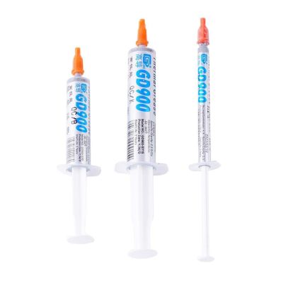 【CW】●♚✷  1g 7g 15g GD900 Thermal Grease Paste Conductive Silicone Plaster Sink Compound Performance Cooler CPU GPU