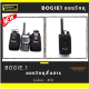 Bogie1 ซองวิทยุสื่อสาร  สีดำ ใช้ร้อยเข็มขัด แบรนด์ Bogie1