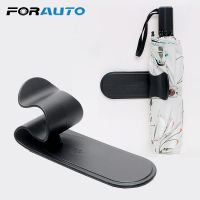 FORAUTO Car Umbrella Fixed Hook Car Hanger Home Storage Self Adhesive Auto Organizer Auto Fastener Clip Holder Hook for Umbrella