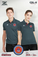 เสื้อโปโล Cdl 6 ปักโลโก้ อส.เนื้อผ้าบางเบาใส่สบาย!