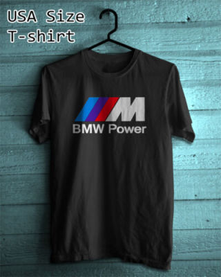 New Limited Bmw M Power Logo Tshirt
