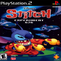 แผ่นเกมส์ PS2 Disneys Stitch - Experiment 626