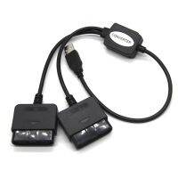 แบบ2 In 1เหมาะสำหรับ Ps2ถึง Ps3ชิ้นแฮนเดิลอะแดปเตอร์ Usb ไปยัง Ps2/Ps3 Gamepad Accessory Adpater