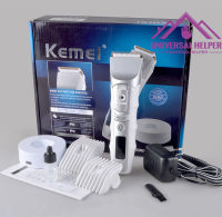 Kemei KM-838 แบตตาเลี่ยน เครื่องตัดผม ตัดขน ปัตตาเลี่ยนไร้สาย แบตตาเลี่ยน