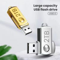 แฟลช USB โลหะไดรฟ์2023 3.0ความเร็วสูง2TB Pendrive กันน้ำ U แฟลชไดร์ฟดิสก์แท่งที่เก็บข้อมูล USB 1TB 512G ไดร์ฟปากกาขนาดเล็ก