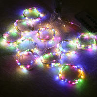 Festoon led light Room Garland Curtain Decor For Room Wedding New Year Christmas New years eve decorations USB Operated Lights