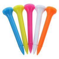 300 Pcs Golf Tees 54 mm Plastic Mixed Color