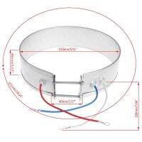 ชิ้นส่วนฮีตเตอร์บางวงขนาด150มม. 220V 750W สำหรับเครื่องใช้ไฟฟ้าในครัวเรือน
