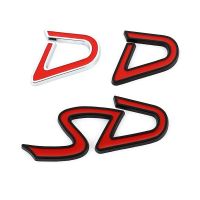 3D Metal SD D Logo Badge Emblem Car Sticker Decal for BMW MINI Copper R55 R56 R60 R61 Clubman F55 F56 F60 Countryman Car-Styling