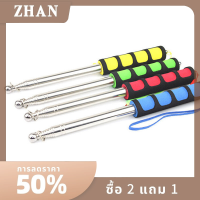 ZHAN 1.6M แบบพกพาขยาย telescopic Handheld windsock ธงเสาตัวชี้