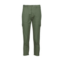 Khaki Bros. - Cargo Pants - กางเกงคาโก้สำหรับผู้หญิง - KL21B003 Army