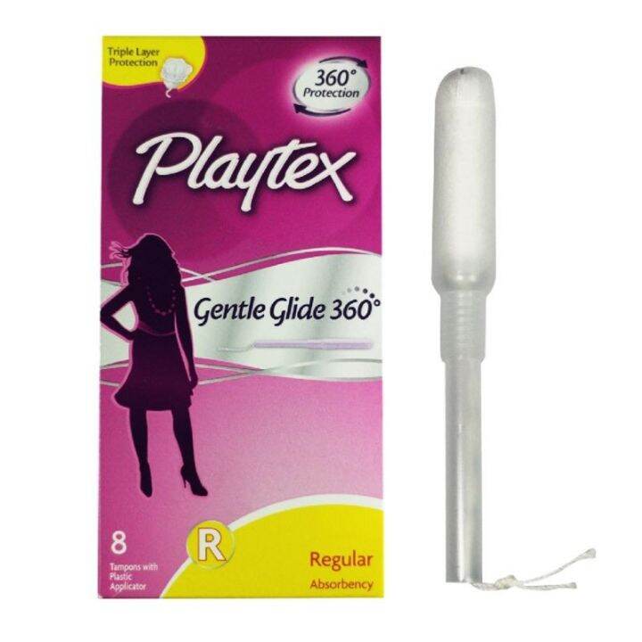 Playtex tampon regular 8s Lazada PH