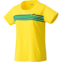 Yonex เสื้อแบดมินตันใหม่เสื้อออกกำลังกายแขนสั้น,เสื้อกีฬาสำหรับทั้งหญิงและชายใส่สบายระบายอากาศได้ดี