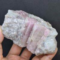 ? พิงค์ทัวร์มาลีน  (Pink Tourmaline) แท่งใหญ่