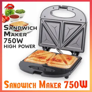 Simplus 750W Automatic Toaster 2-Slice Breakfast Sandwich Bread