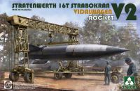 พลาสติก โมเดล ประกอบ  takom สเกล1/35 Stratenwerth 16t Strabokran 1944/45 Production / V-2 Rocket/ Vidalwagen