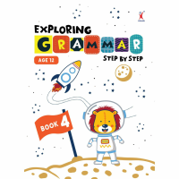 Kid Plus หนังสือเรียนระดับประถมศึกษา Exploring Grammar Step By Step Book 4