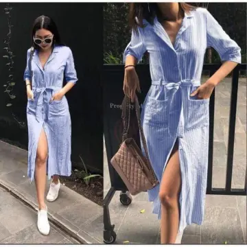 Lazada hotsell shirt dress