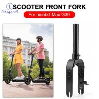 ส้อมล้อเลื่อนหน้าการทดแทนเหล็ก Skuter Listrik สำหรับ Ninebot MAX G30