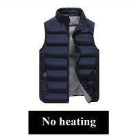 Men Double switch 9 zone heating Vest Electric Heated JacketsSportswear Heated Coat Graphene Heat Coat Heating Jacket Vest