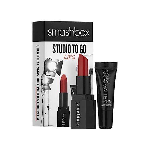 Smashbox Studio To Go Lips (lipstick & Lipstick transformer) Duo