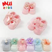 muikids- ?รองเท้าเด็ก รองเท้าใส่ออกงาน รองเท้าหัดเดิน หวานละมุน คุณหนูมาก