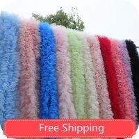 2Yard/Lot Encrypted Pettiskirt Posing Stereo Lace Trim Curtain Background Wedding Shawl Decorative Clothes Fabric