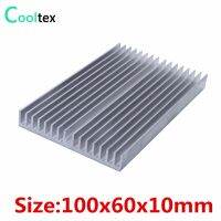 (Special offer) 100x60x10mm Aluminum heatsink radiator for chip LED Electronic computer s component  heat dissipation cooling Heatsinks